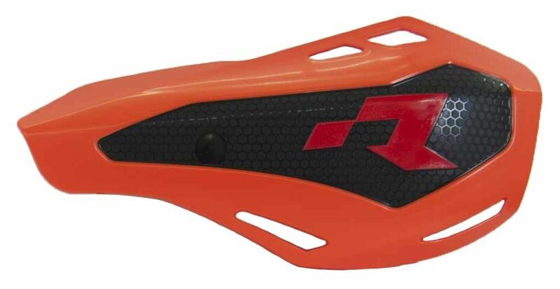 RACETECH HP1 Handprotektoren orange