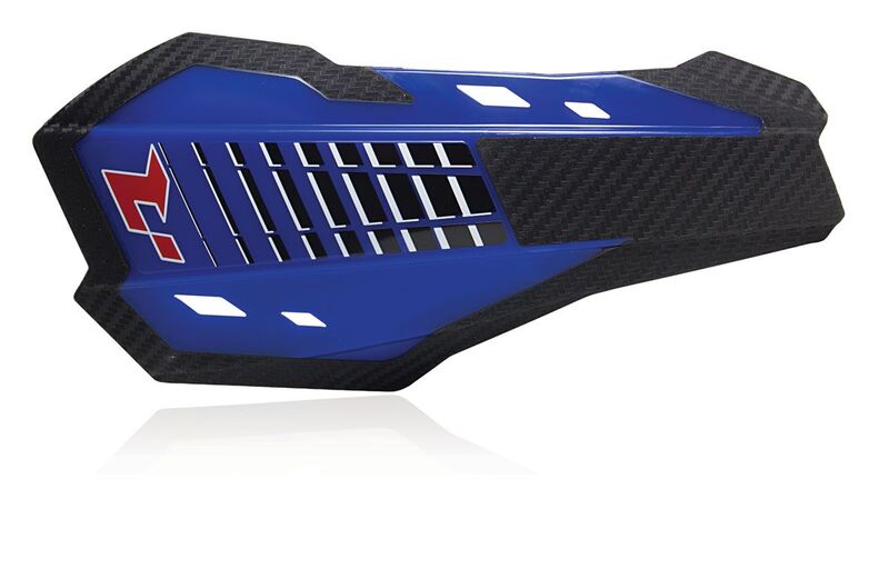 RACETECH HP2 Handschützer YZF Blau