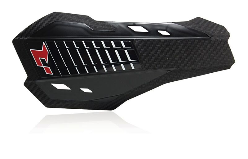 RACETECH HP2 Handschützer Schwarz