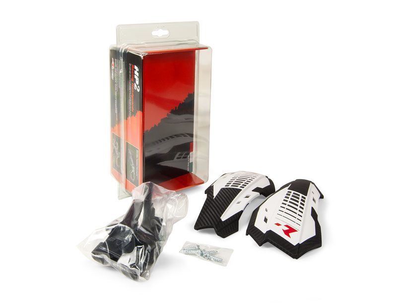 RACETECH HP2 Handschützer Schwarz