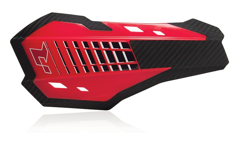 RACETECH HP2 Handschützer CRF Rot