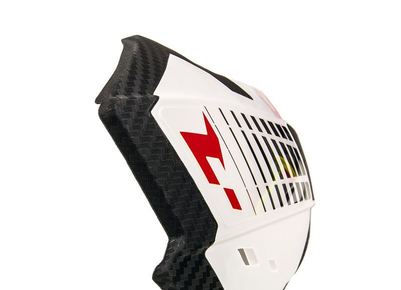 RACETECH HP2 Handschützer CRF Rot