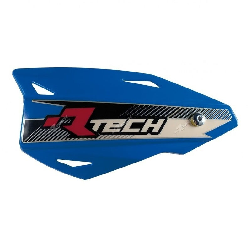 RACETECH Handschützer Vertigo Cross - blau
