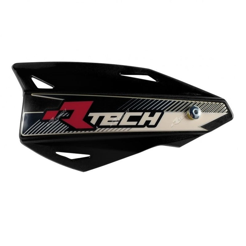 RACETECH Handschützer Vertigo Cross - schwarz