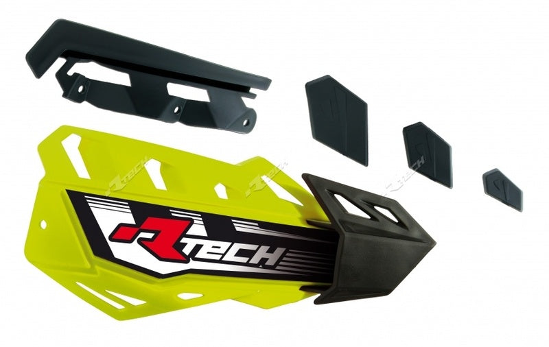 RACETECH Ersatzschale FLX gelb für 789708