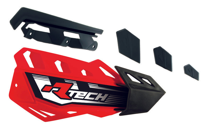 RACETECH Ersatzschale FLX rot für 789680