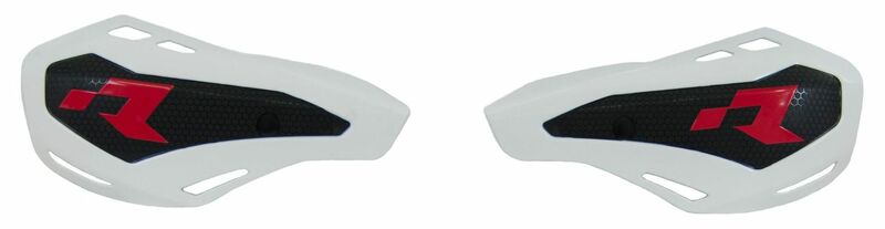 RACETECH Handprotektoren-Schale HP1 weiß