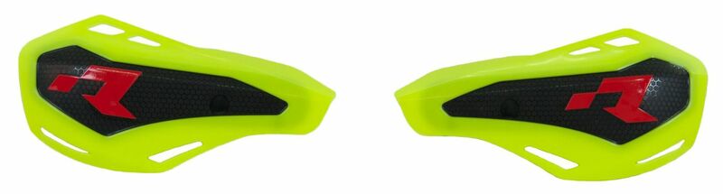 RACETECH Handprotektoren-Schale HP1 neongelb