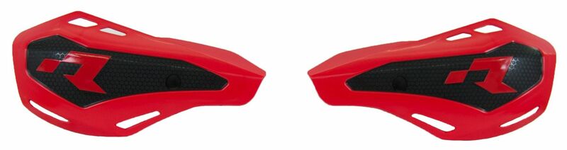 RACETECH Handprotektoren-Schale HP1 rot