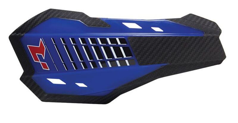 RACETECH HP2 Handschützer Ersatzabdeckungen YZF Blau