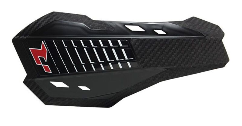 RACETECH HP2 Handschützer Ersatzabdeckungen Schwarz