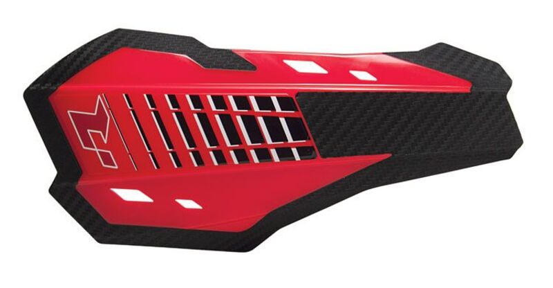 RACETECH HP2 Handschützer Ersatzabdeckungen CRF Rot