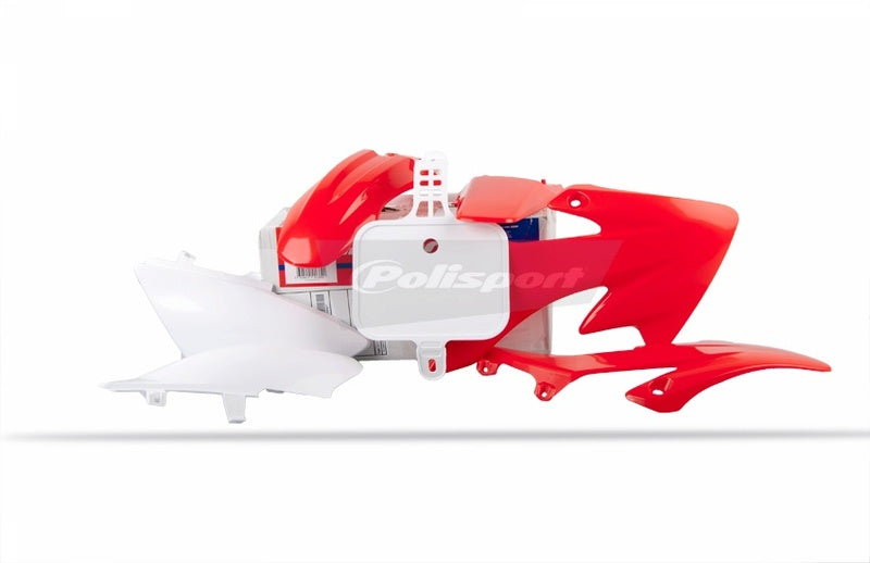 Plastik-Kit Polisport Originalfarbe Honda CRF50F