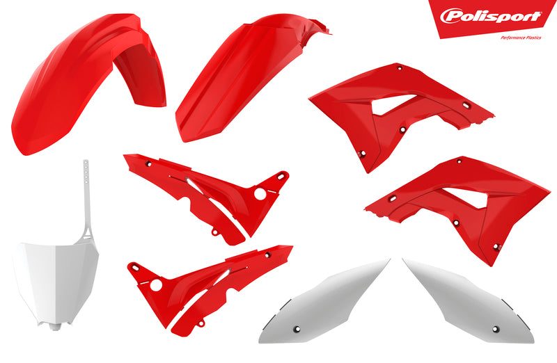 POLISPORT Plastik-Kit Restyle Originalfarbe Honda