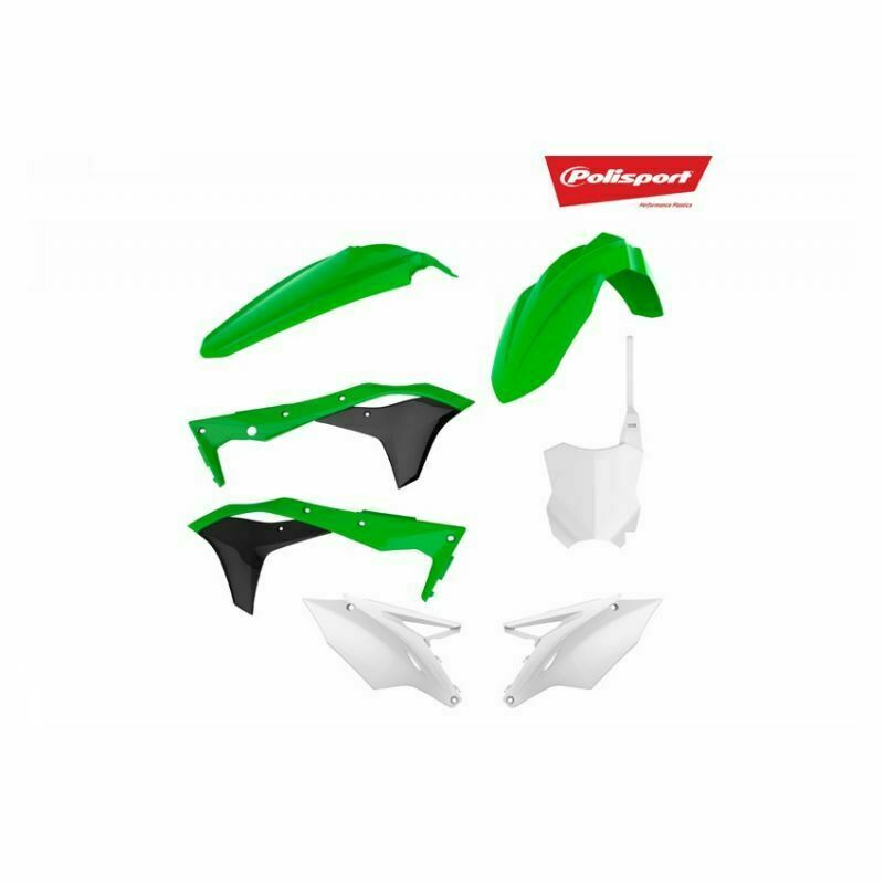 POLISPORT Plastik-Kits Originalfarbe 2019 Kawasaki KX250F