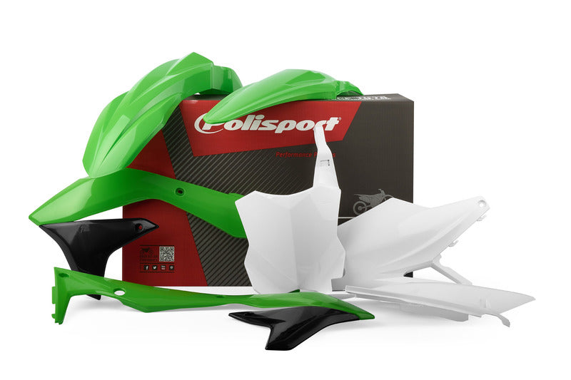 Plastik-Kit POLISPORTOriginalfarbe 16 Kawasaki KX450F