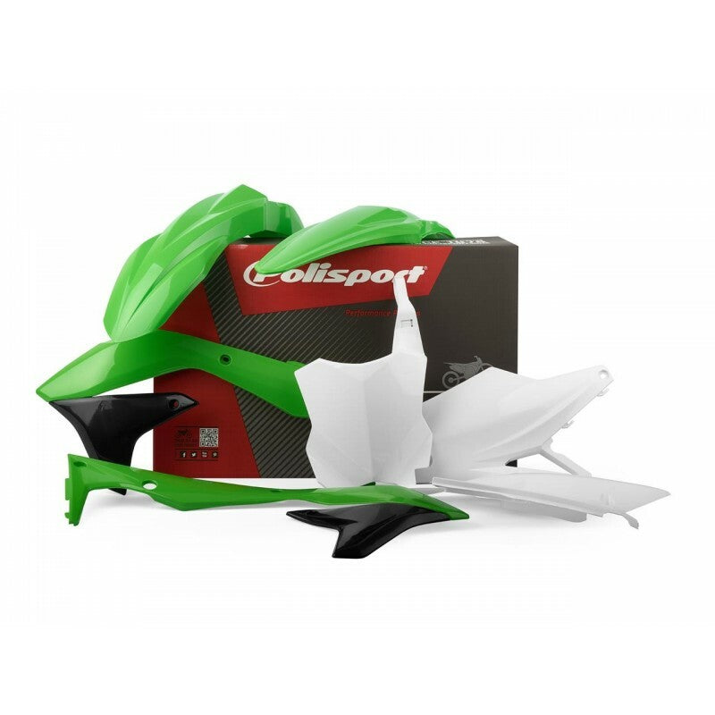 POLISPORT Plastik-Kits Originalfarbe 2019 Kawasaki KX450F