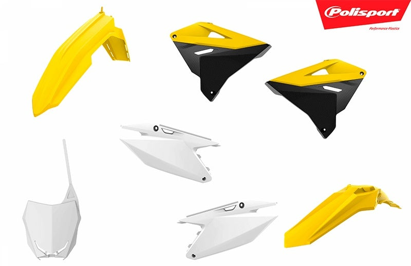 POLISPORT Plastik Kit OEM Color Suzuki