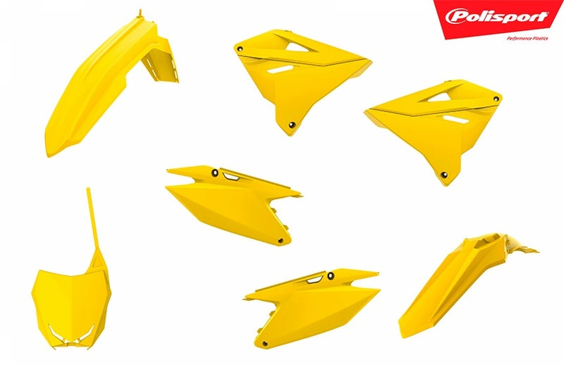 POLISPORT Plastik Kit OEM Color Suzuki