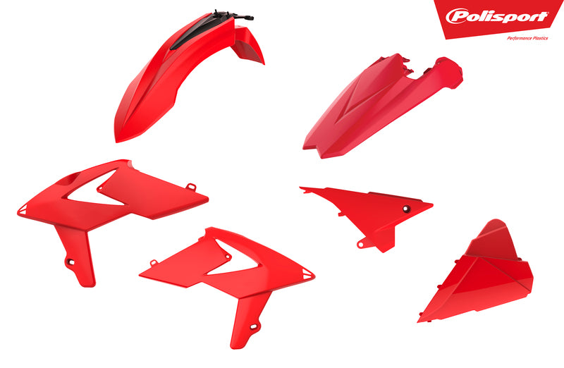 POLISPORT Plastik-Kits rot Beta RR