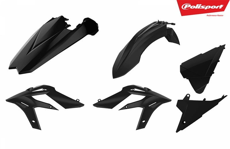 POLISPORT Plastik-Kits schwarz Beta Xtrainer