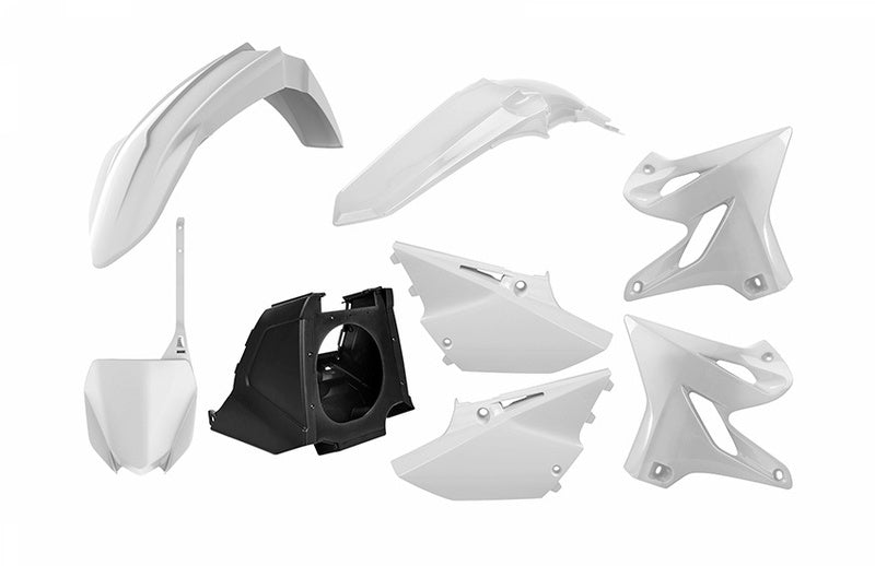 POLISPORT Plastik-Kit Restyle weiß Yamaha YZ125/250