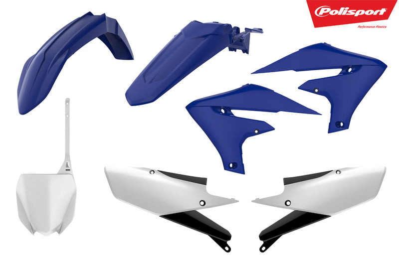 POLISPORT Plastik-Kit Originalfarbe Yamaha YZ450F