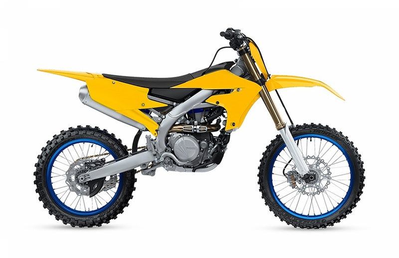 POLISPORT MX Vintage Edition Plastik-Kit blau/gelb Yamaha YZ250F/450F
