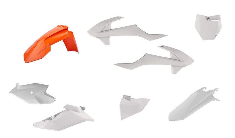 POLISPORT Plastik-Kits Originalfarbe 2019 KTM SX85