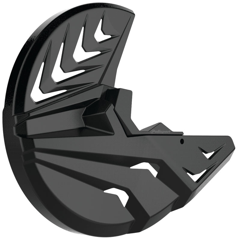 POLISPORT Bremsscheiben-Protektor vorne schwarz Yamaha