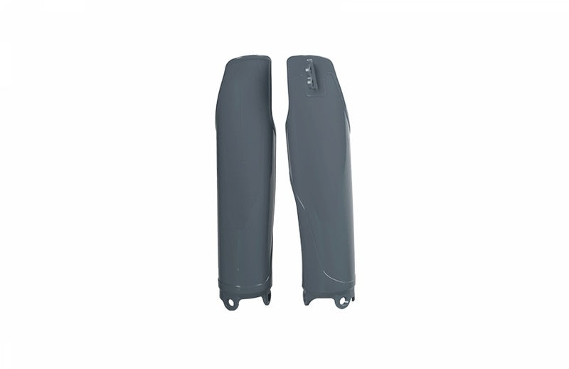 POLISPORT MX Vintage Edition Gabelschutz Nardo-grau Honda CR125R