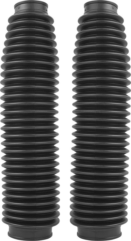 FORK BOOTS BLACK PAIR 250mm x ø32 mm x ø60mm