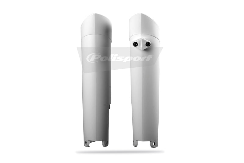 FORK GUARDS KTM SX EXC 08-14 WHITE