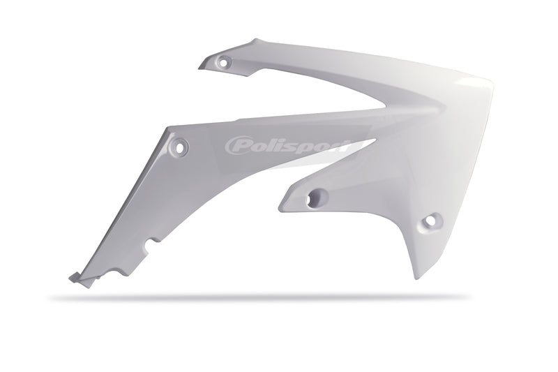 POLISPORT Kühlerspoiler seitlich CRF250-450R 10-12 Weiß