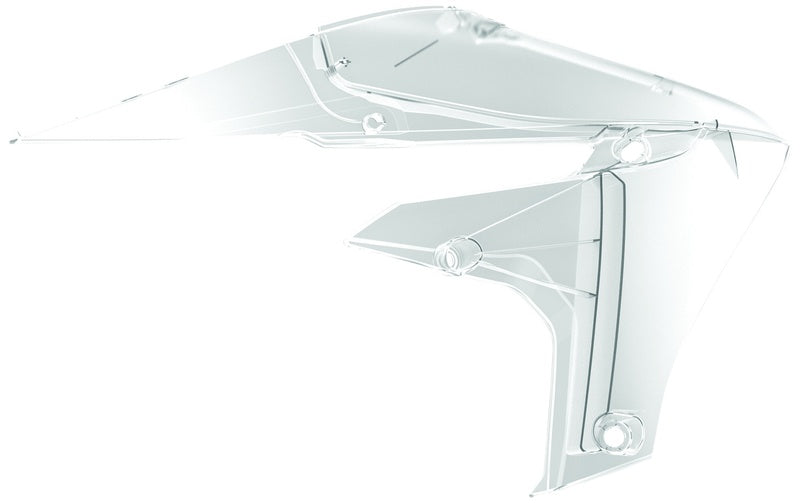 POLISPORT Kühlerspoiler transparent Yamaha YZ250F/450F