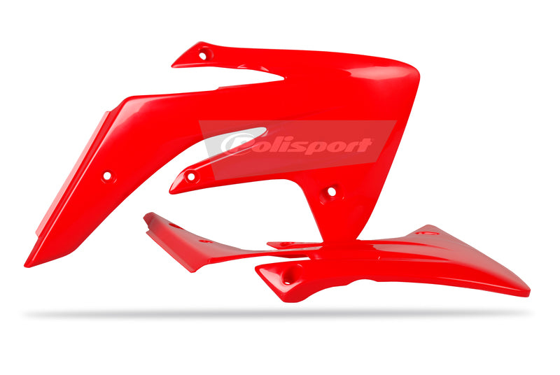 POLISPORT Kühlerspoiler seitlich Rot Honda CRF110F