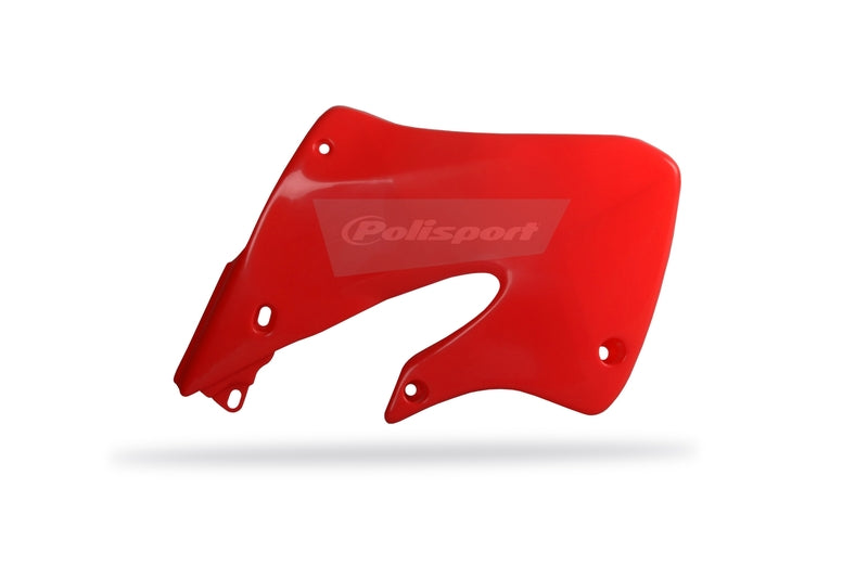 POLISPORT Kühlerspoiler seitlich CR125 CR250 98-99 FLUO Rot