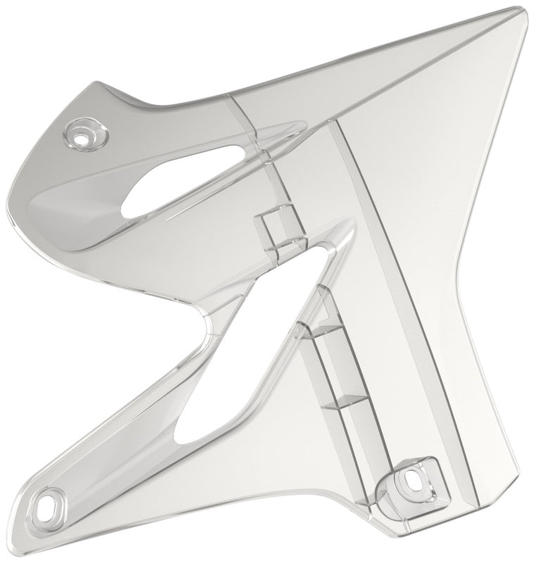 POLISPORT Kühlerspoiler seitlich transparent Yamaha