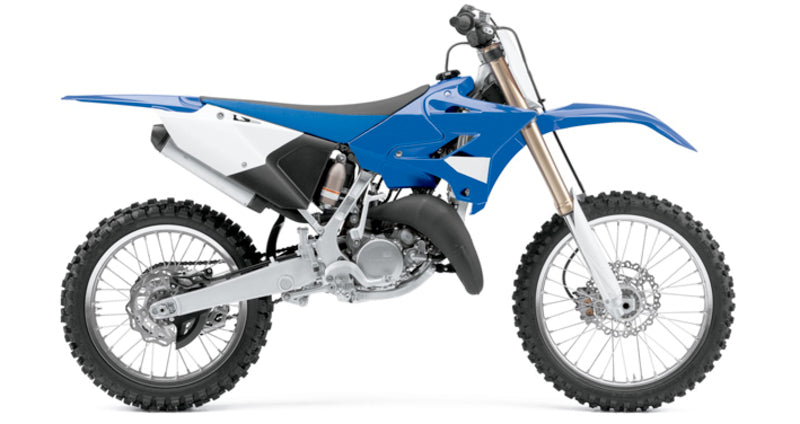 POLISPORT Kühlerspoiler seitlich Blau YamahaYZ125/YZ250