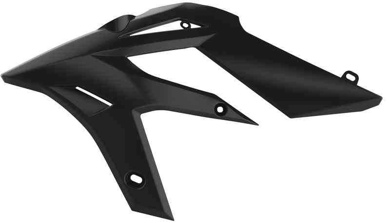 POLISPORT Kühlerspoiler seitlich Schwarz Beta Xtrainer