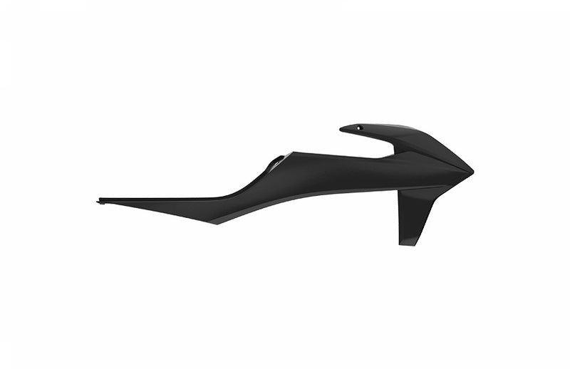 POLISPORT Kühlerspoiler seitlich Schwarz KTM SX/SX-F