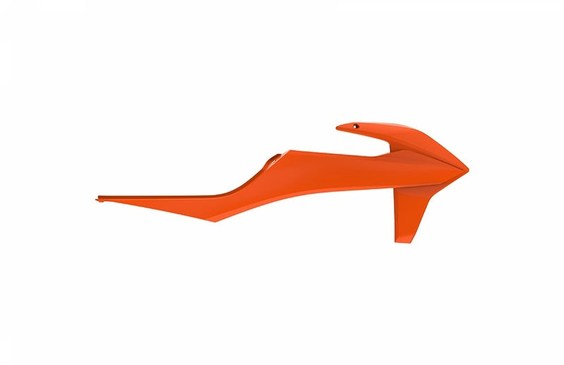POLISPORT Kühlerspoiler seitlich Orange KTM SX/SX-F