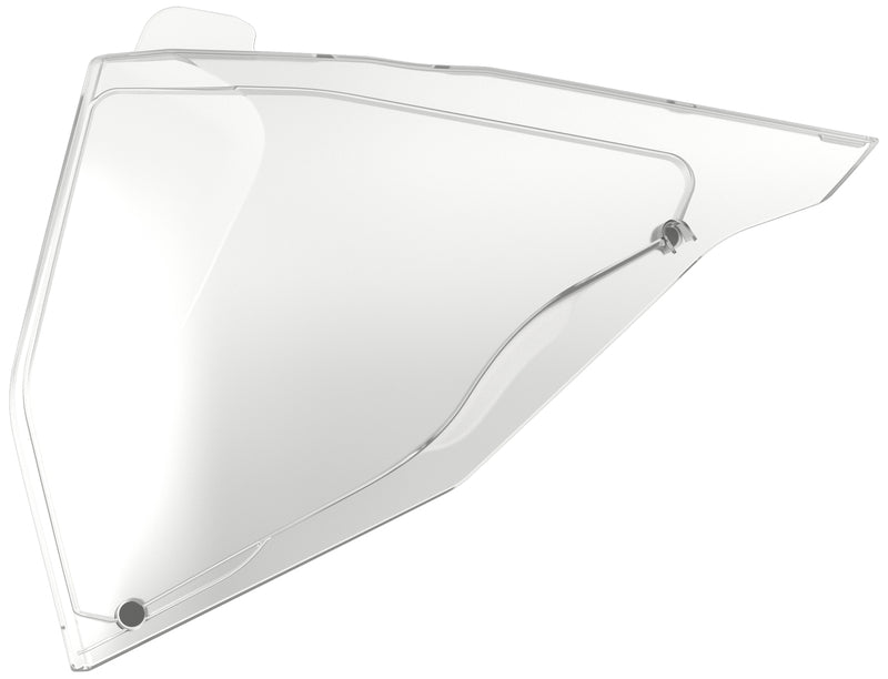 POLISPORT Luftfilterkastendeckel transparent KTM SX/SX-F