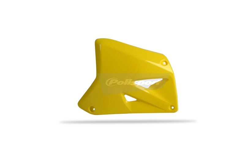 POLISPORT Kühlerspoiler seitlich RM125-250 01-08 Gelb