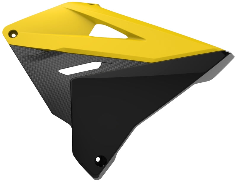 POLISPORT Kühlerspoiler seitlich Originalfarbe 2019 Suzuki RM125/250