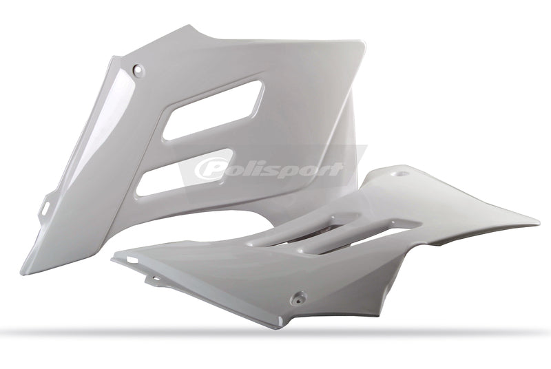 POLISPORT Kühlerspoiler seitlich EC125/EC-E125 05-06 Weiß