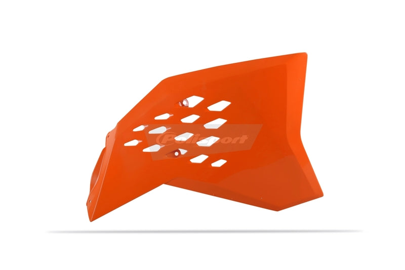 POLISPORT Kühlerspoiler seitlich KTM SX EXC 07-10 Orange