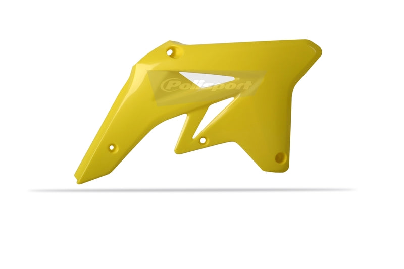 POLISPORT Kühlerspoiler seitlich RMZ250 07-09 Gelb