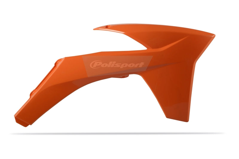 POLISPORT Kühlerspoiler seitlich KTM SX EXC 11-12 Orange