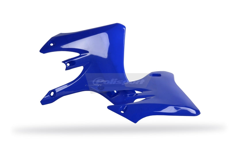 POLISPORT Kühlerspoiler seitlich YZ250F 450F 03-05 Blau